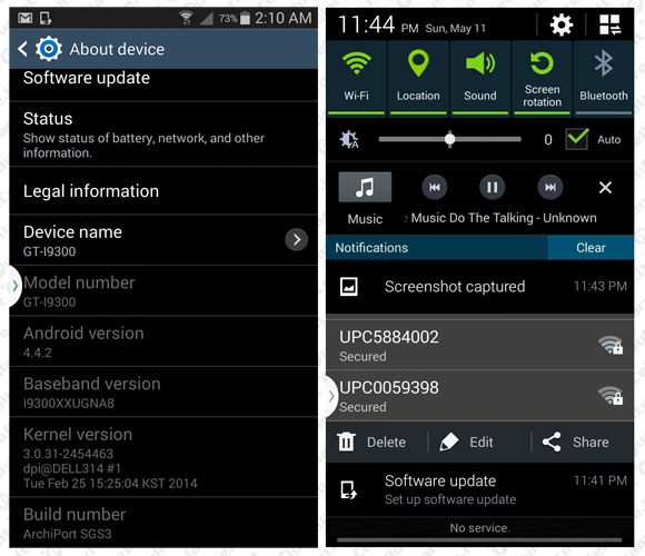 Samsung Galaxy S III