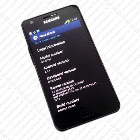 Samsung Galaxy S II