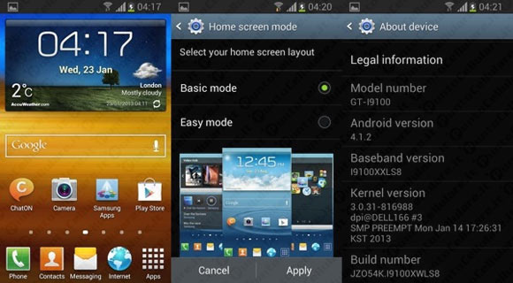 Samsung Galaxy S II