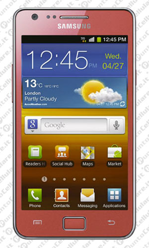 Samsung Galaxy S Pink