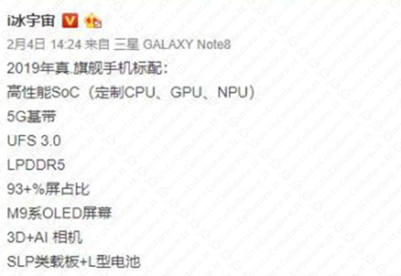 Samsung Galaxy S10