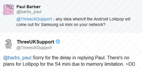 Samsung Galaxy S4 Mini
