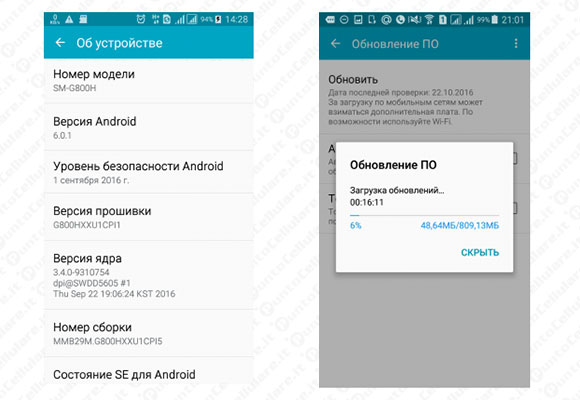 Samsung Galaxy S5 Mini