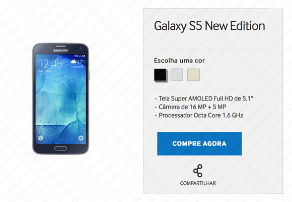 Samsung Galaxy S5 New Edition
