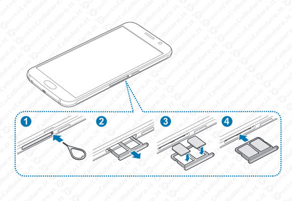 Samsung Galaxy S6 Dual SIM