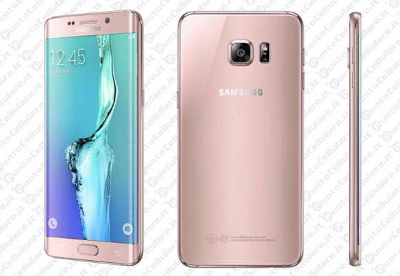 Samsung Galaxy S6 Edge Plus Pink Gold