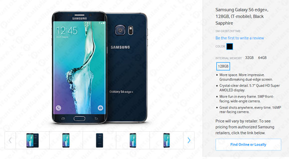 Samsung Galaxy S6 Edge Plus