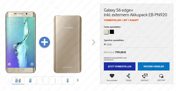 Samsung Galaxy S6 Edge Plus