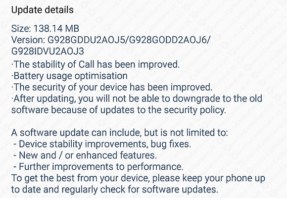 Samsung Galaxy S6 Edge