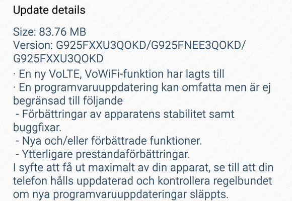 Samsung Galaxy S6 Edge