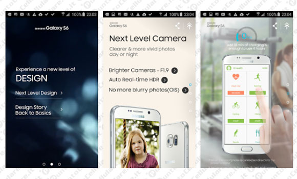 Samsung Galaxy S6 Experience