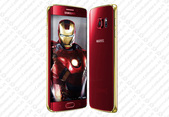 Samsung Galaxy S6 Iron Man