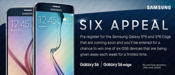 Samsung Galaxy S6 e Galaxy S6 Edge