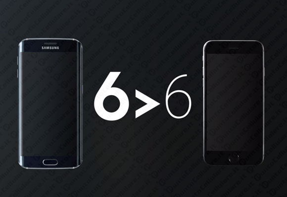 Samsung Galaxy S6 vs Apple iPhone 6