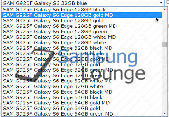 Samsung Galaxy S6