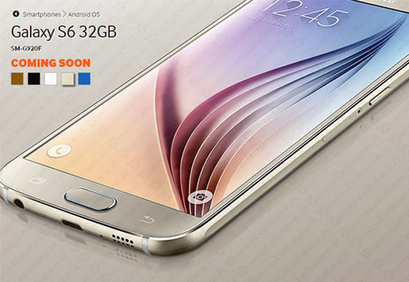 Samsung Galaxy S6