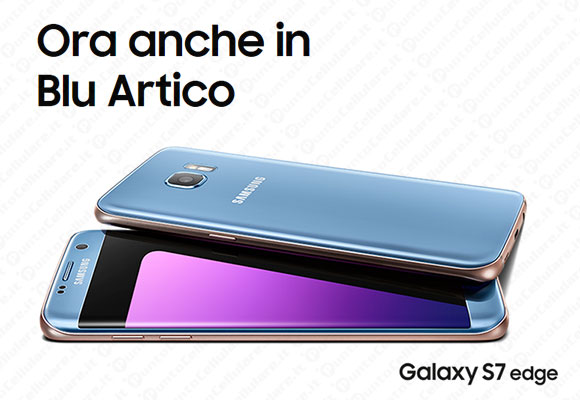 Samsung Galaxy S7 Edge Blue Coral