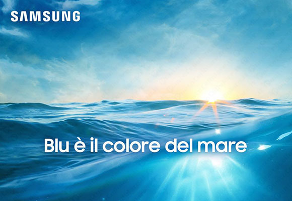 Samsung Galaxy S7 Edge Blue Coral