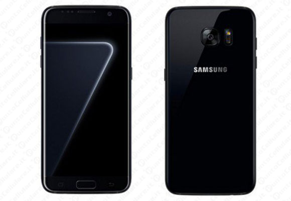 Samsung Galaxy S7 Edge Pearl Black