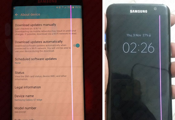 Samsung Galaxy S7 Edge