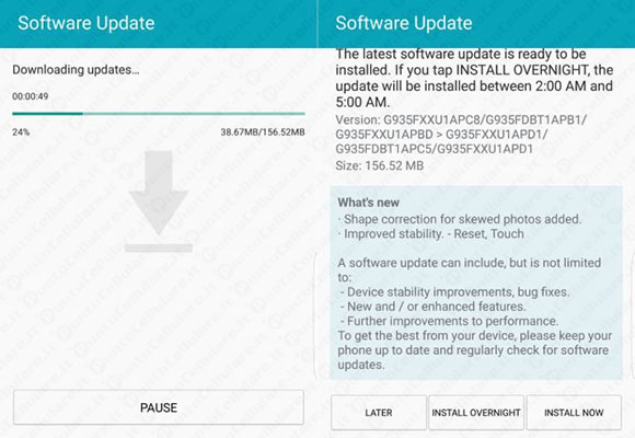 Samsung Galaxy S7 e Galaxy S7 Edge