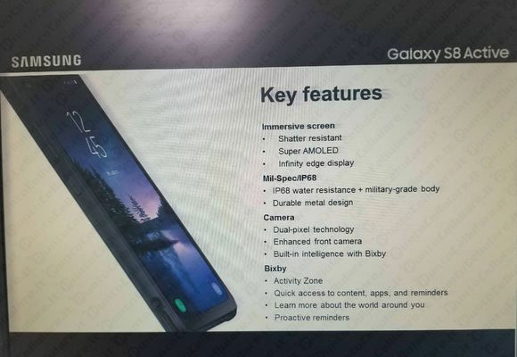Samsung Galaxy S8 Active