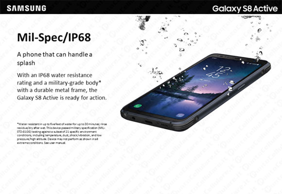 Samsung Galaxy S8 Active