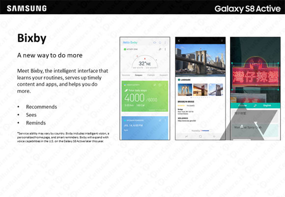 Samsung Galaxy S8 Active