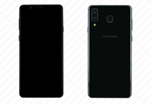 Samsung Galaxy S8 Lite e Galaxy A8 Star