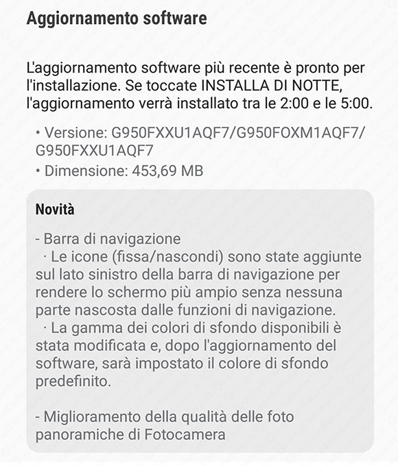 Samsung Galaxy S8