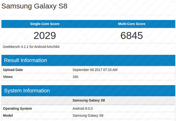 Samsung Galaxy S8