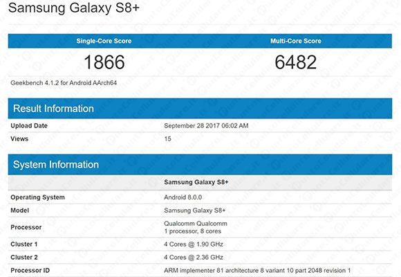Samsung Galaxy S8
