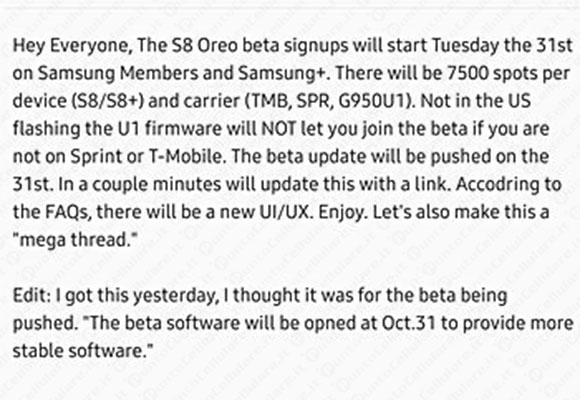 Samsung Galaxy S8