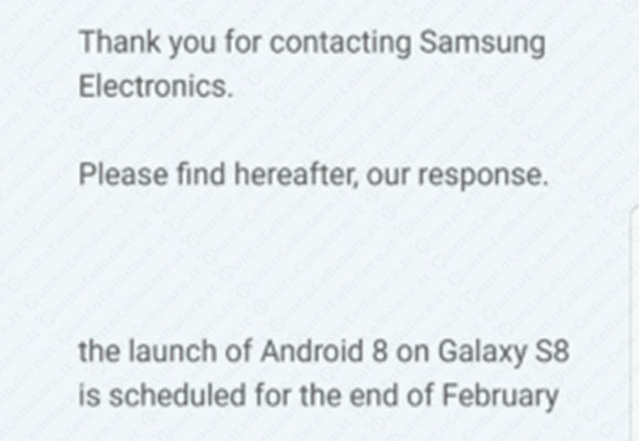 Samsung Galaxy S8