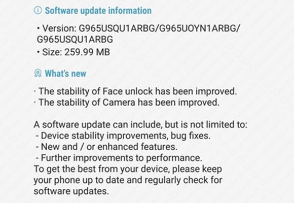 Samsung Galaxy S9
