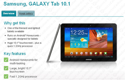 Samsung Galaxy Tab 10.1