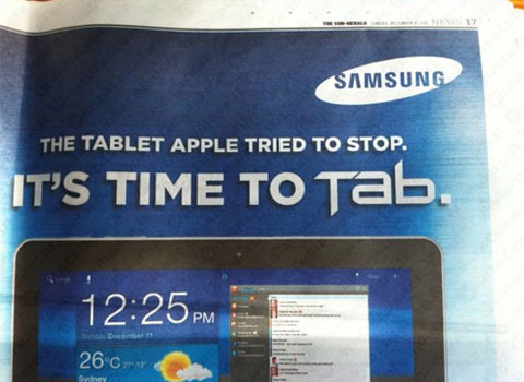 Samsung Galaxy Tab 10.1