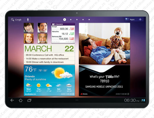 Samsung Galaxy Tab 11.6