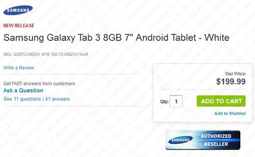Samsung Galaxy Tab 3