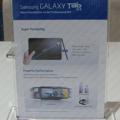 Samsung Galaxy Tab 8.9