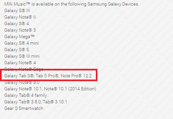 Samsung Galaxy Tab S Pro