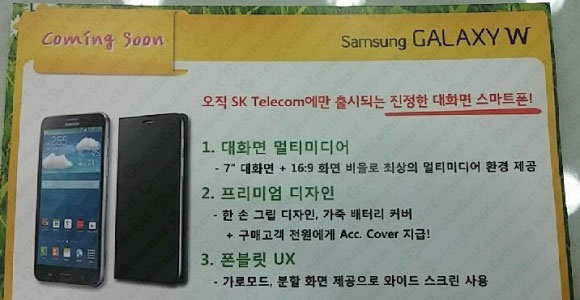 Samsung Galaxy W