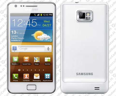 Samsung Galaxy White