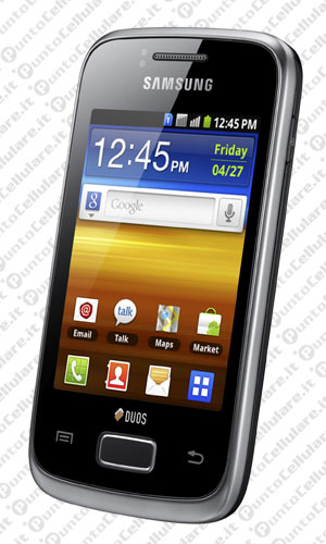 Samsung Galaxy Y Duos e Galaxy Y Pro Duo