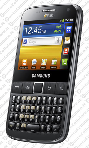 Samsung Galaxy Y Duos e Galaxy Y Pro Duo
