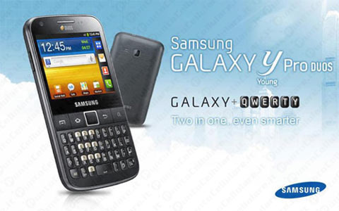 Samsung Galaxy Y Pro DUOS