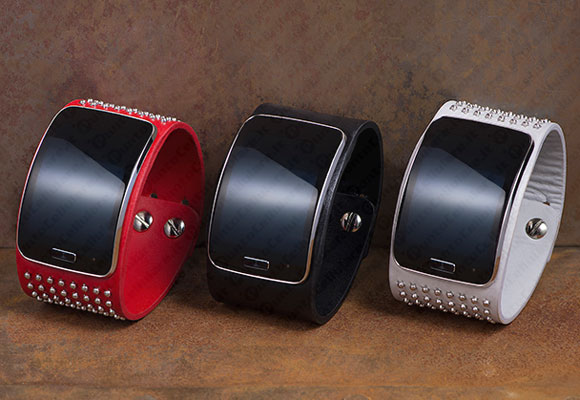 Samsung Gear S Diesel Black Gold