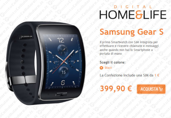 Samsung Gear S