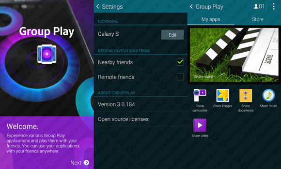 Samsung Group Play