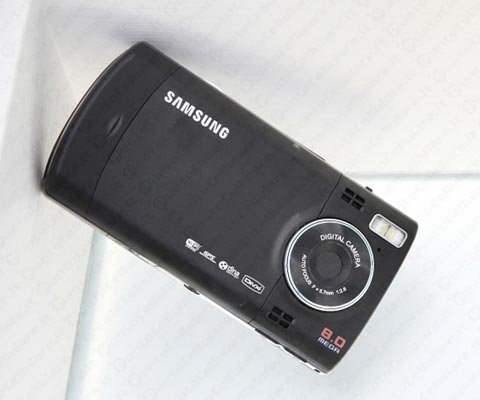 Samsung INNOV8 i8510 certificazione DivX